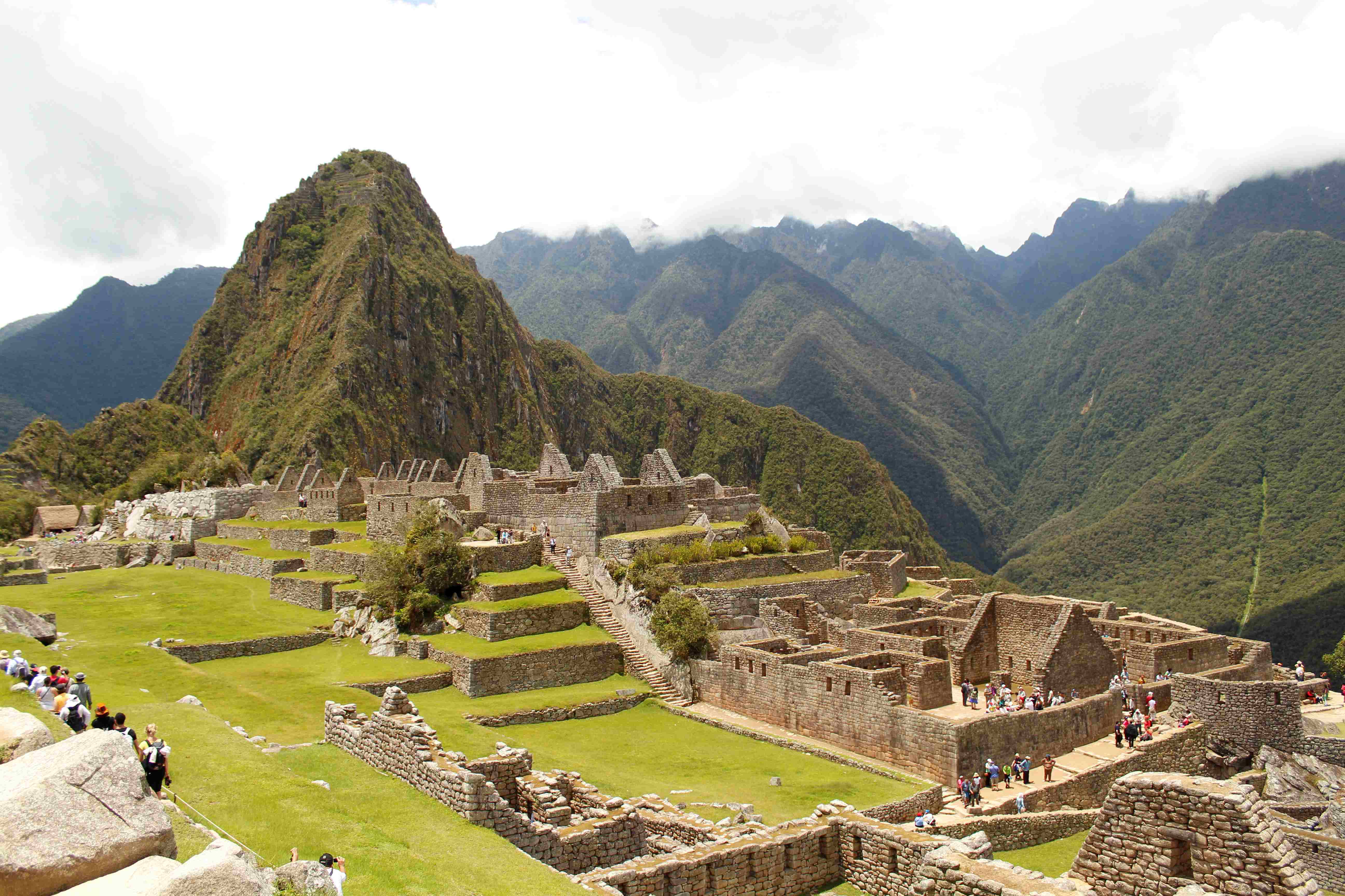 Город, затерявшийся в поднебесье