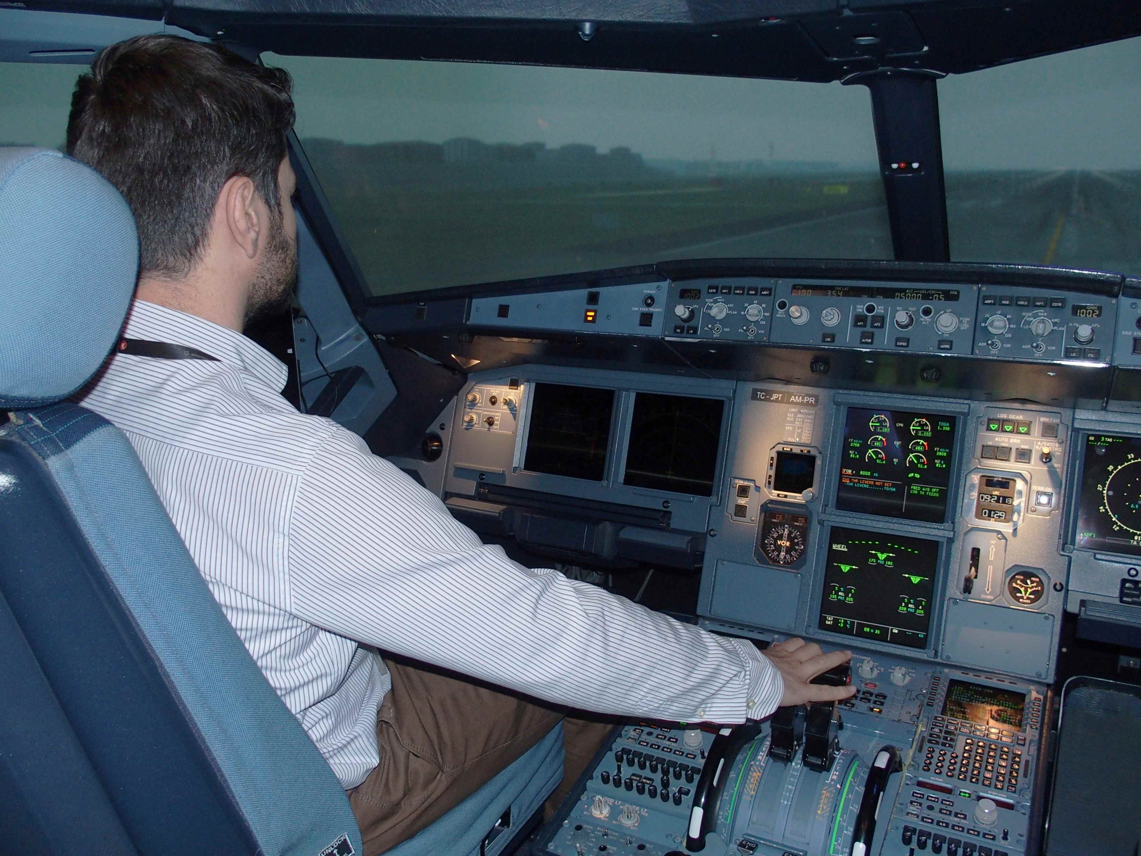 Здесь не бывает нелетной погоды