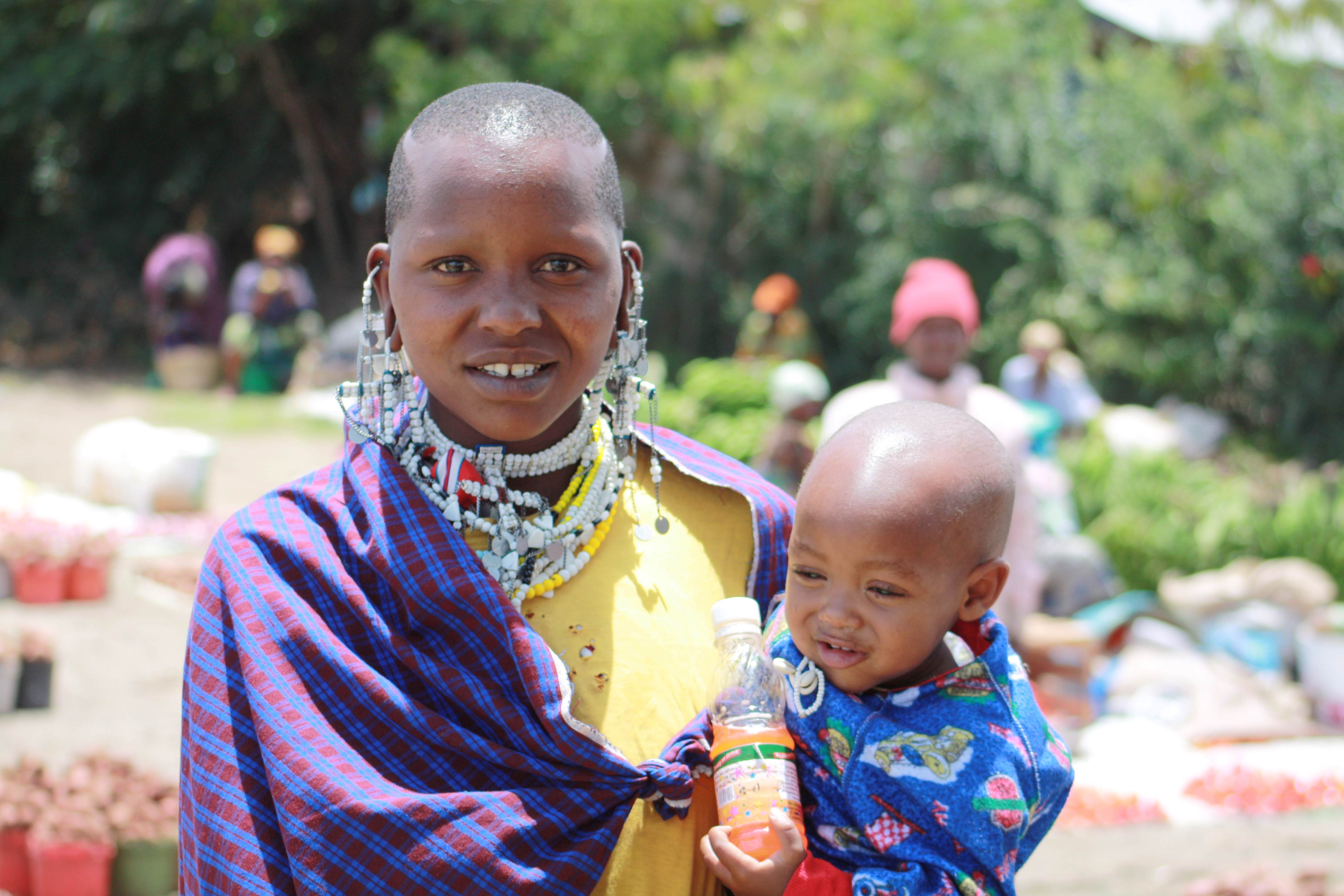 На земле Масаи