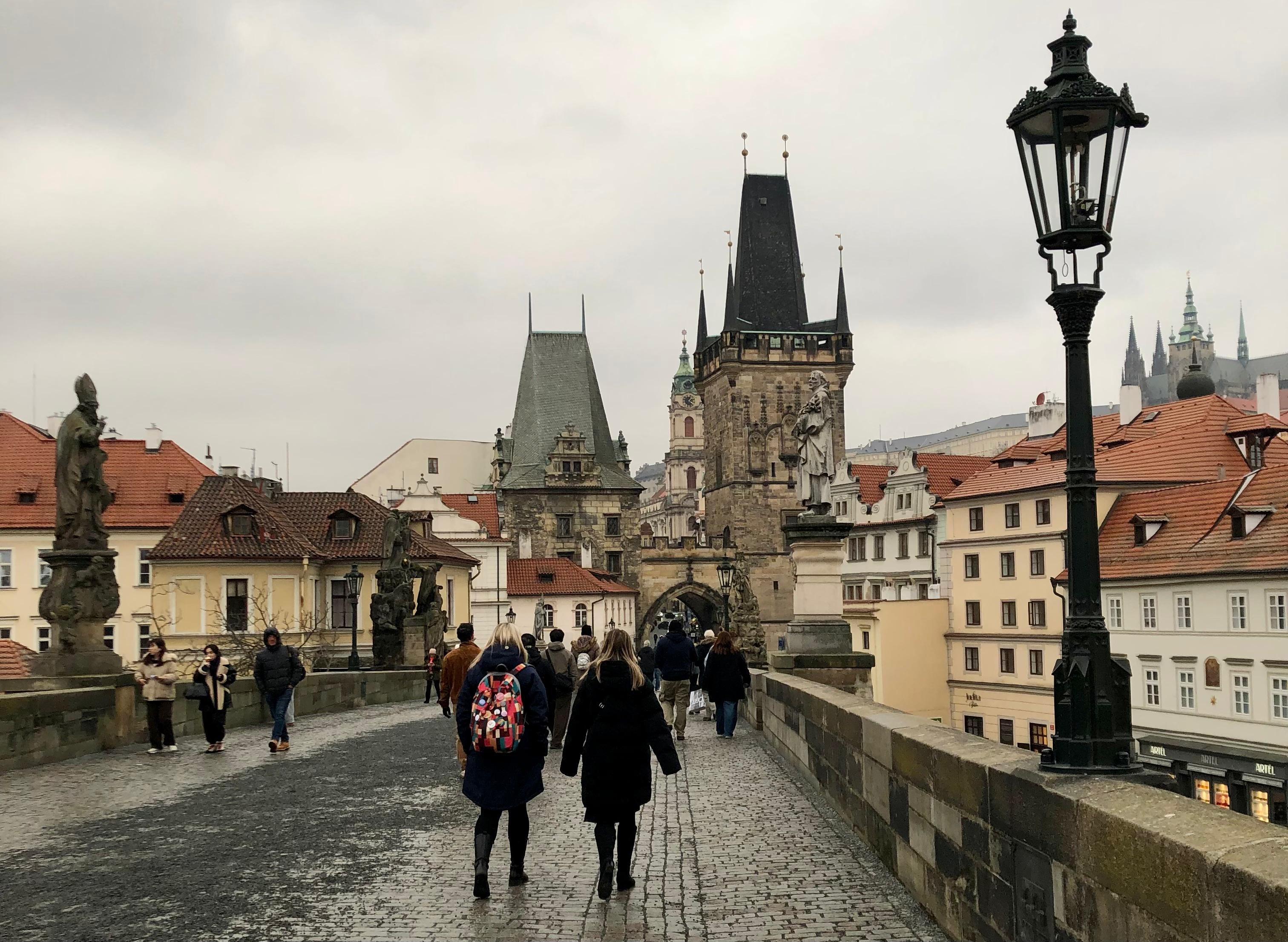 Каменная симфония над Влтавой