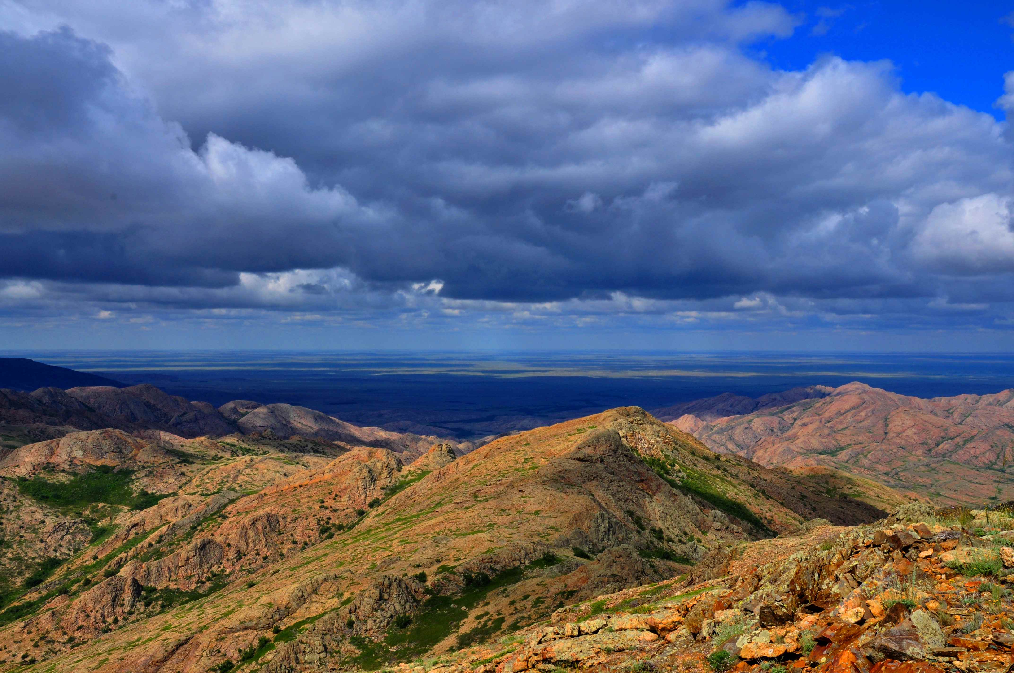 Горы Улытау 