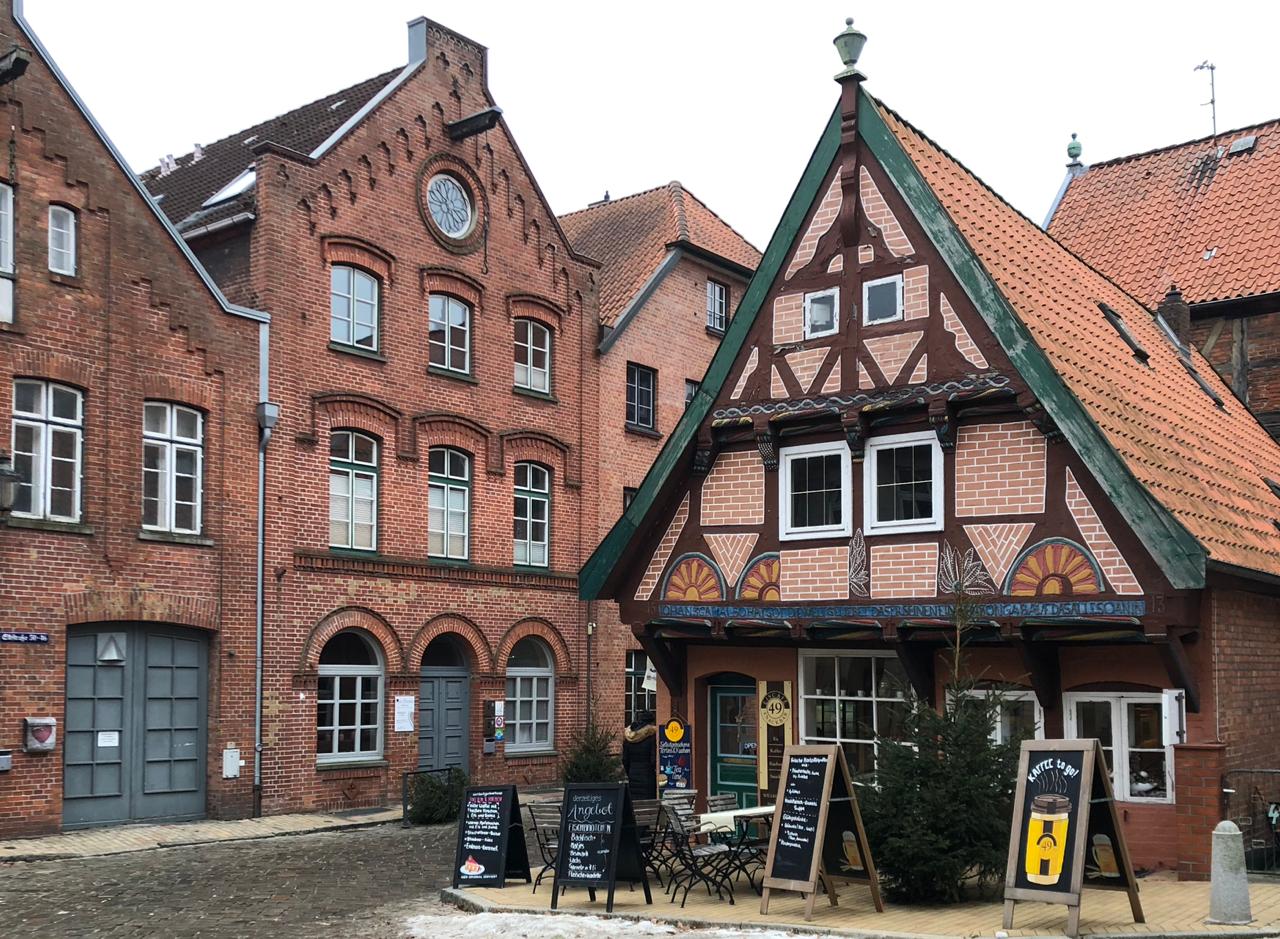 Старинное очарование Лауэнбурга