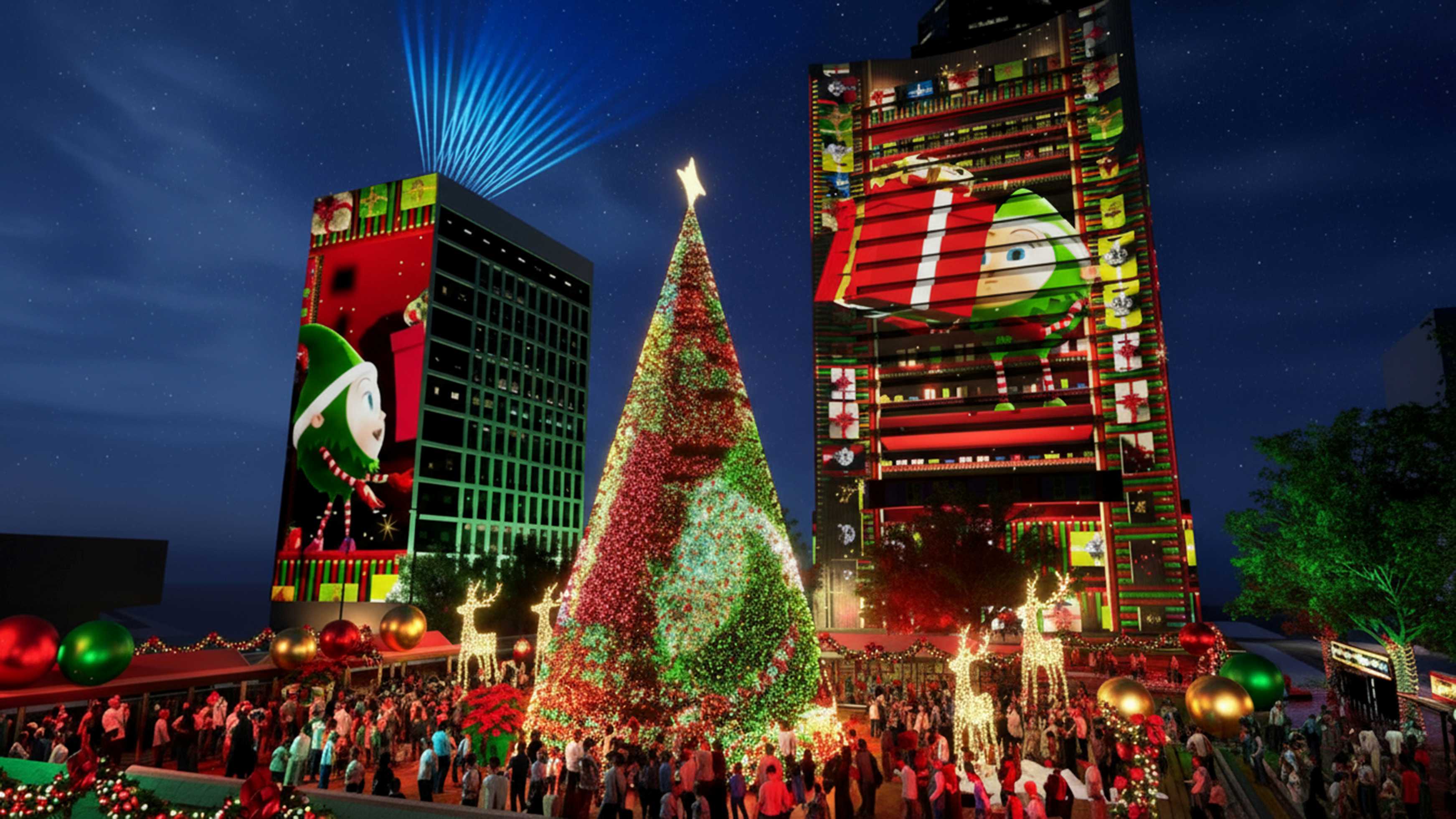 Зимняя сказка в Гонконге