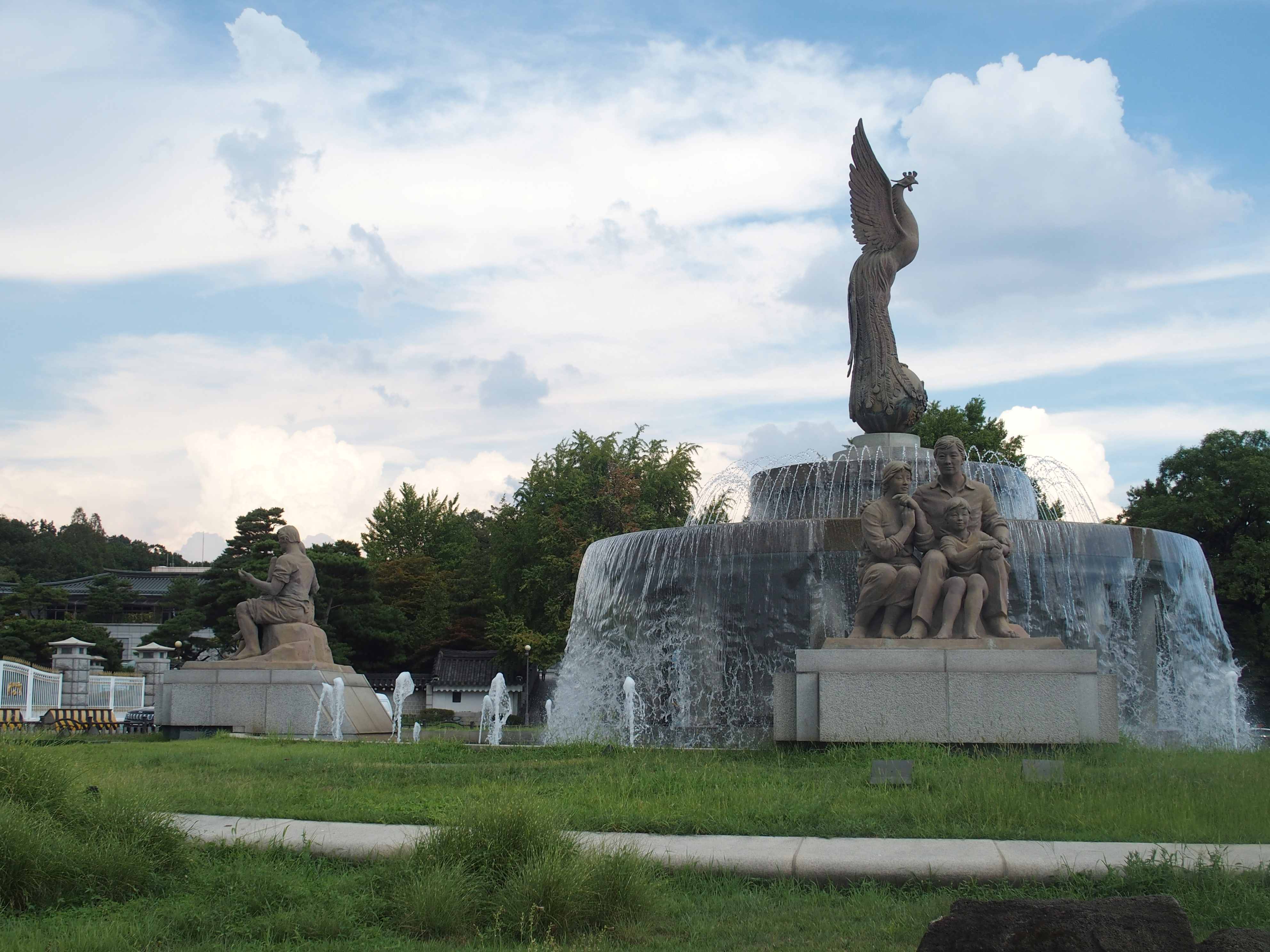 В краю голубых журавлей 