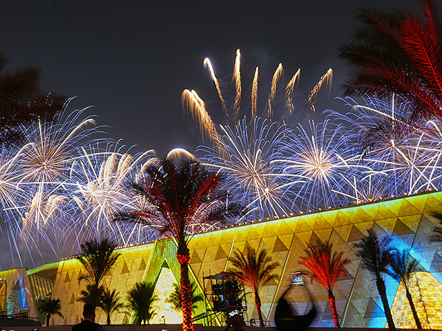 В Гизе открылся Большой Египетский музей