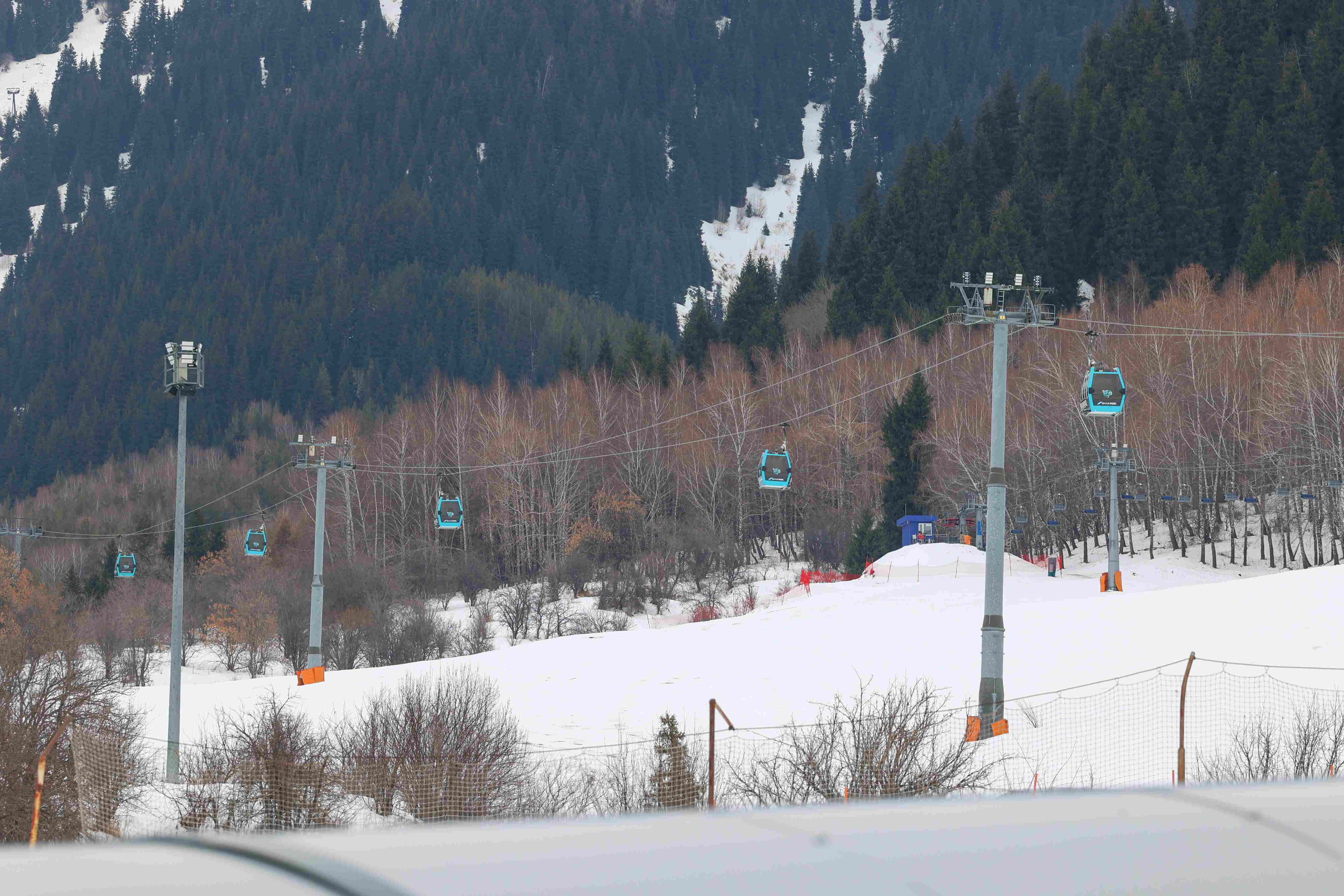 Горнолыжный курорт «Ак Булак» открывает сезон